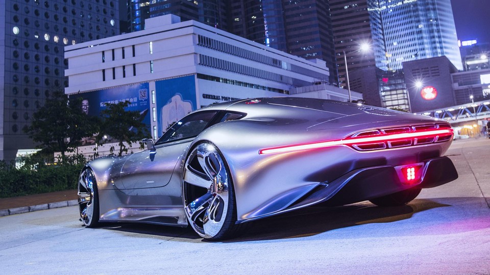 Mercedes AMG Vision GT