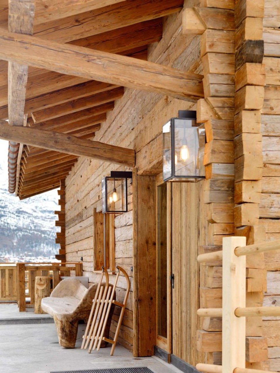 Chalet Les Anges v švajčiarskom Zermatte