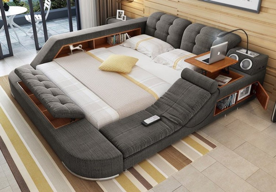 Štýlová multifunkčná posteľ