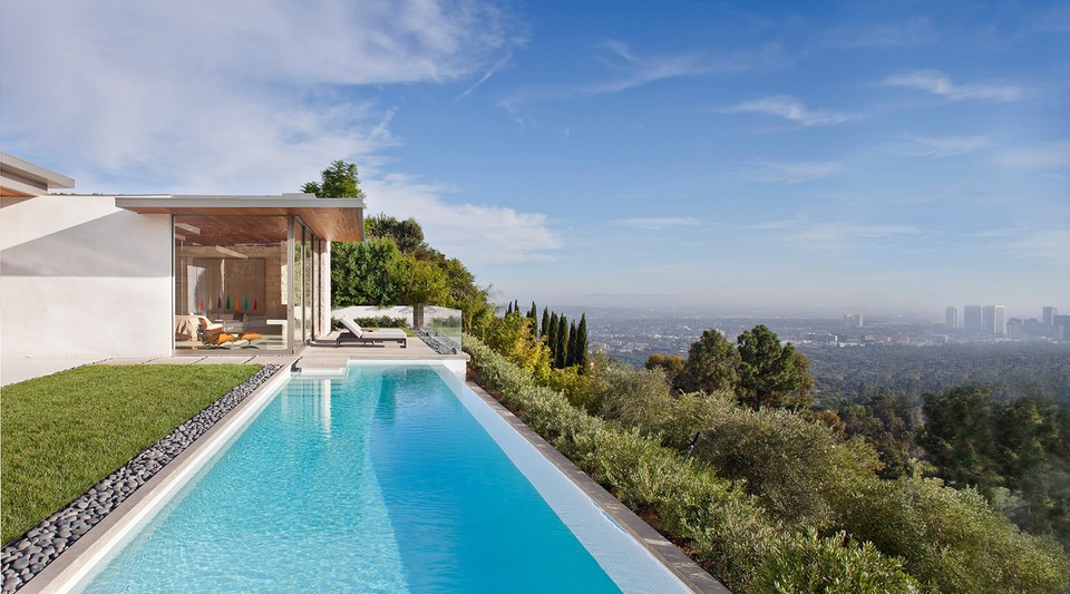 Luxusná vila v Beverly Hills