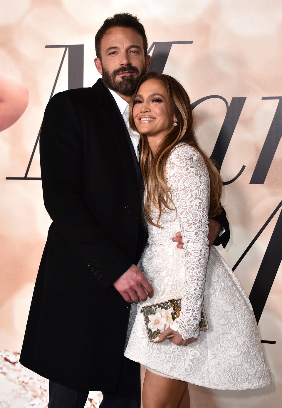 Jennifer Lopez a Ben Affleck na premiére