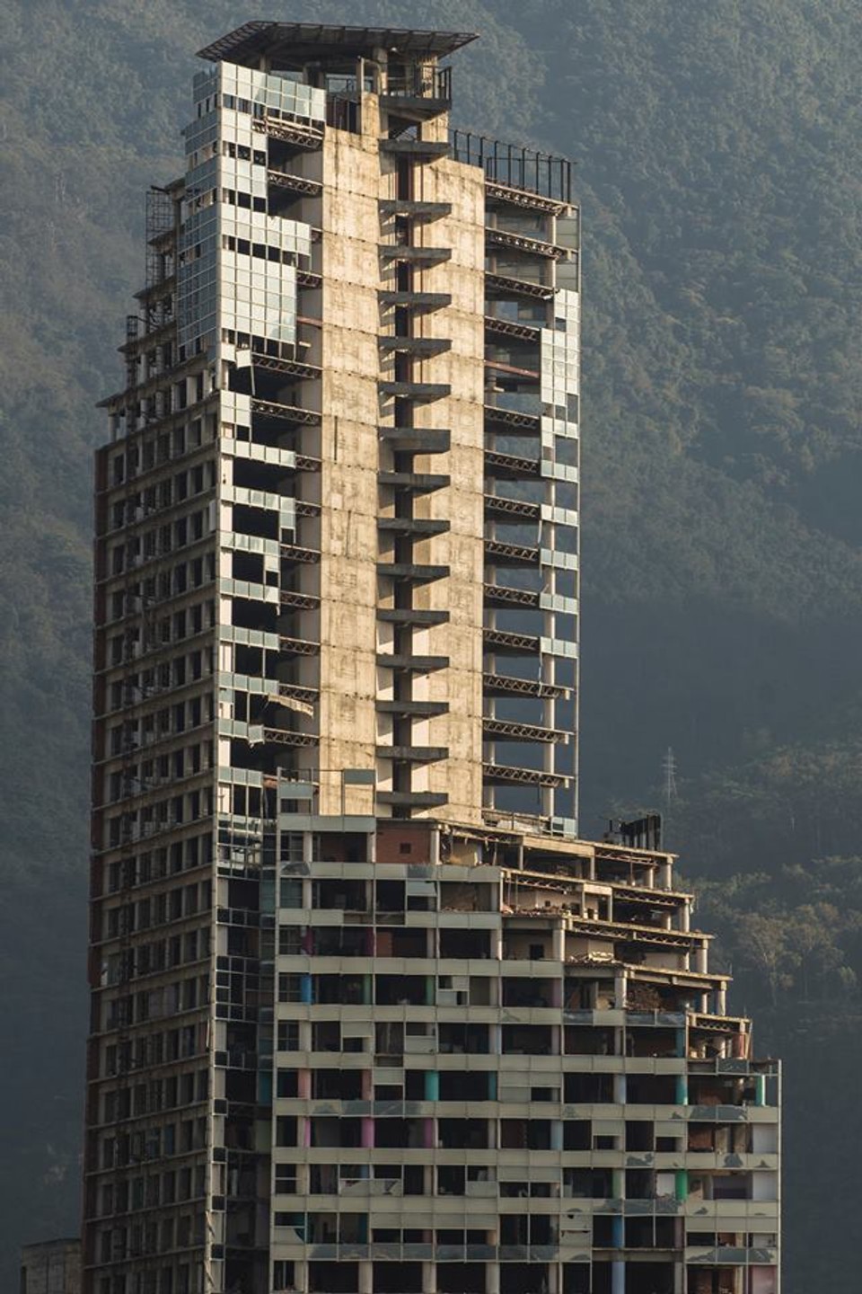 Davidova veža, Caracas, Venezuela