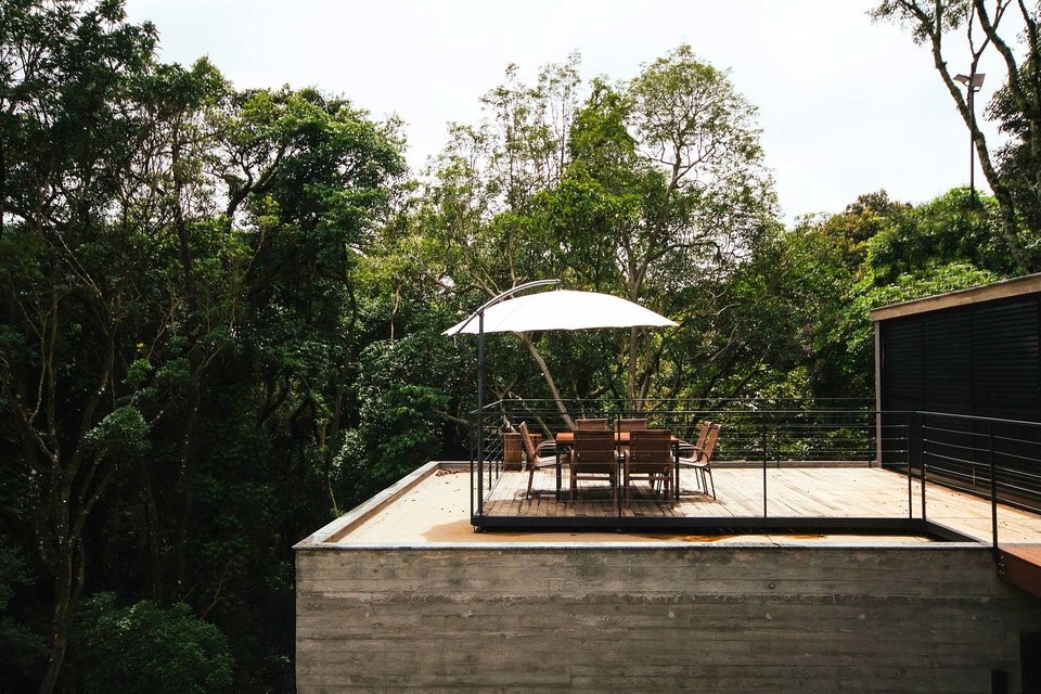 Luxusná vila v brazílskej džungli