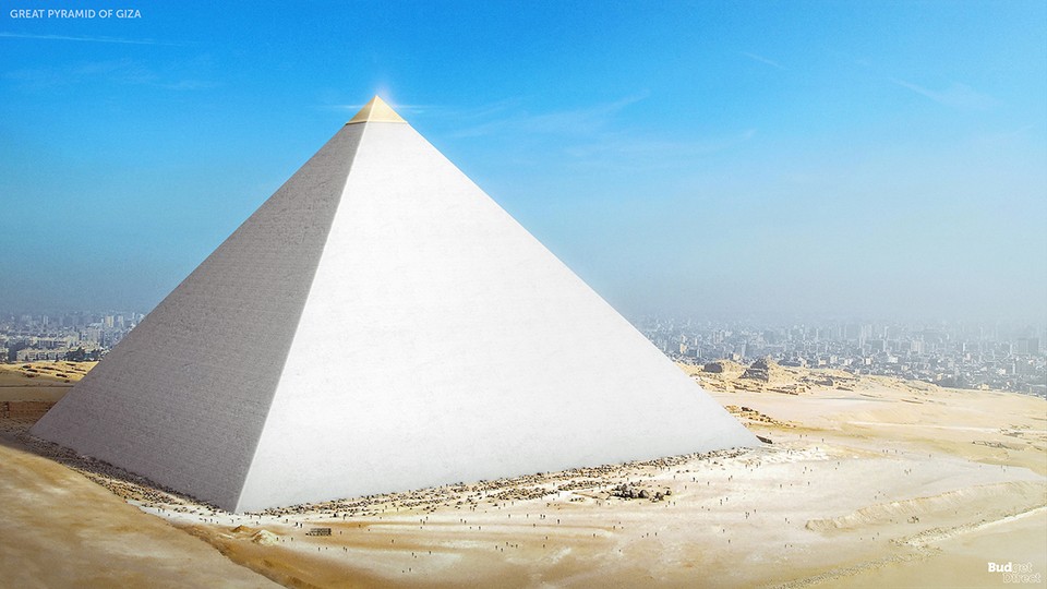 Veľká pyramída v Gíze