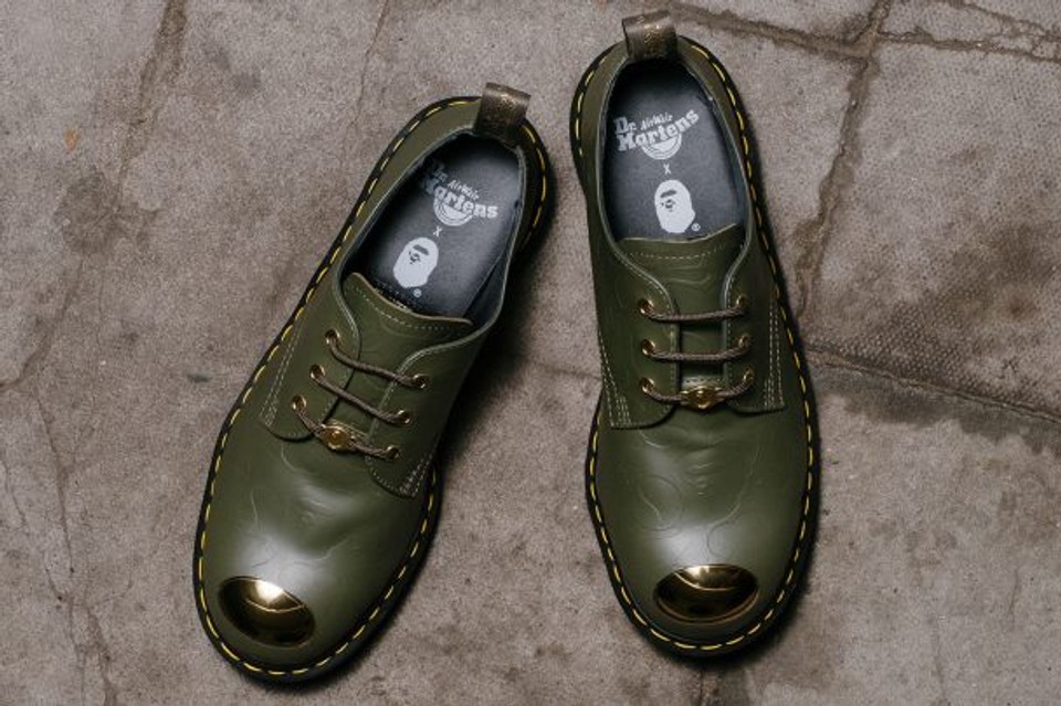 Dr. Marten's + BAPE 