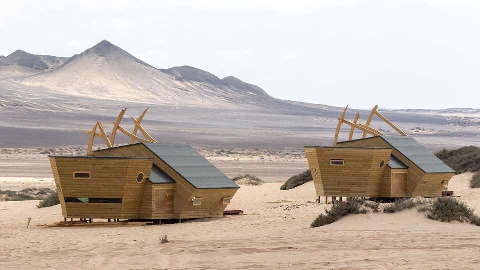 Unikátny hotel v púšti