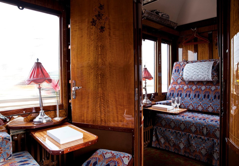 Luxusná jazda Orient Expressom