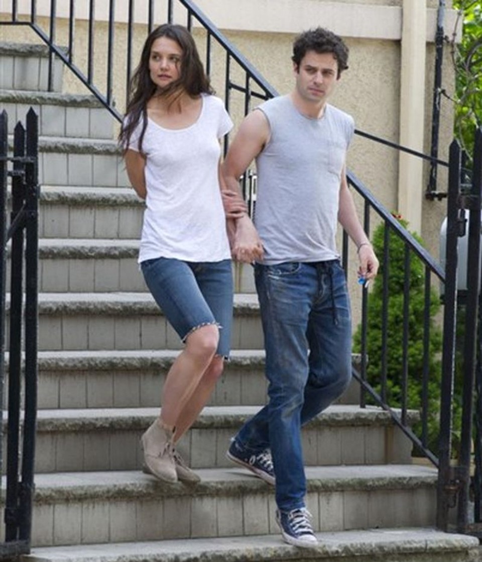 Katie Holmes a Luke Kirby 1 - Sexi špinavé prachy