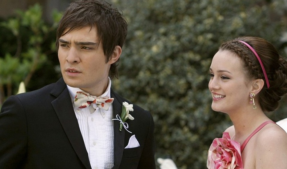 Gossip Girl - Blair Waldorf a Chuck Bass