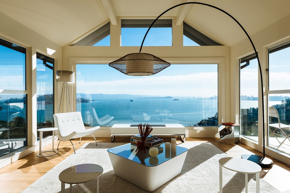 Vila s očarujúcim výhľadom na záliv v San Franciscu