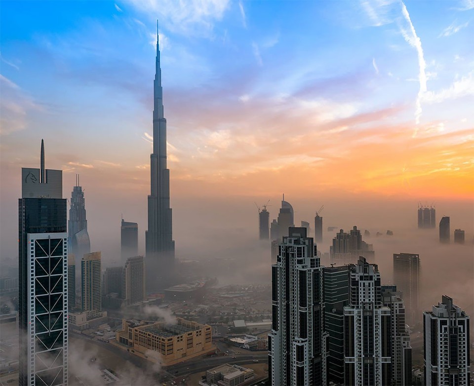 Úžasné fotografie Dubaja