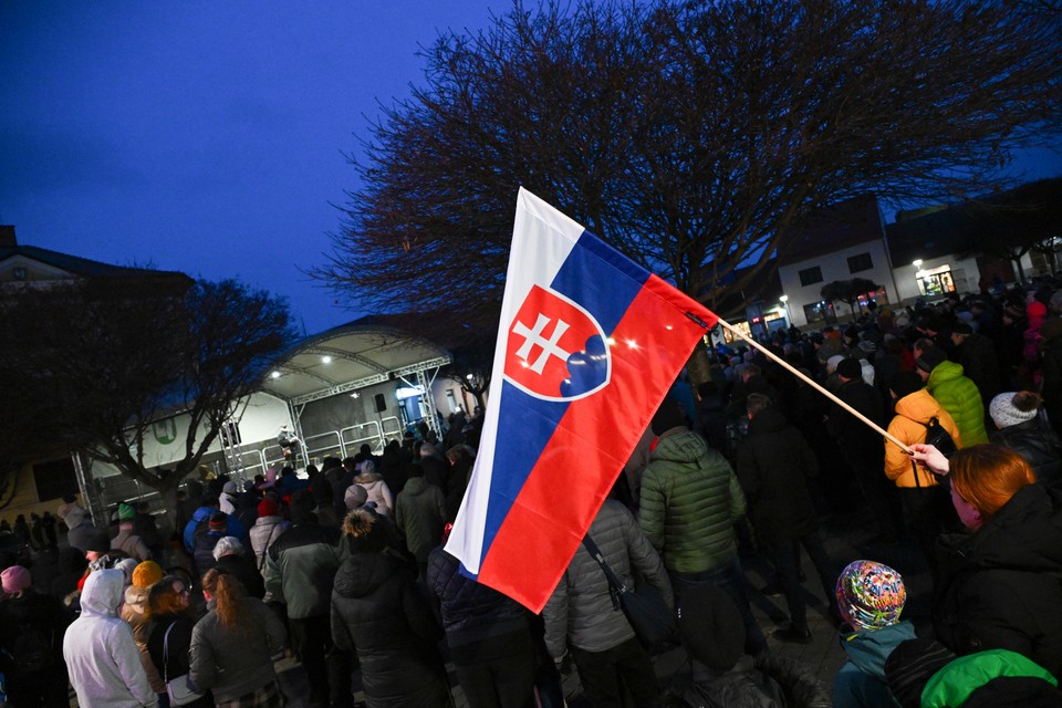 Protest v Novom Meste nad Váhom