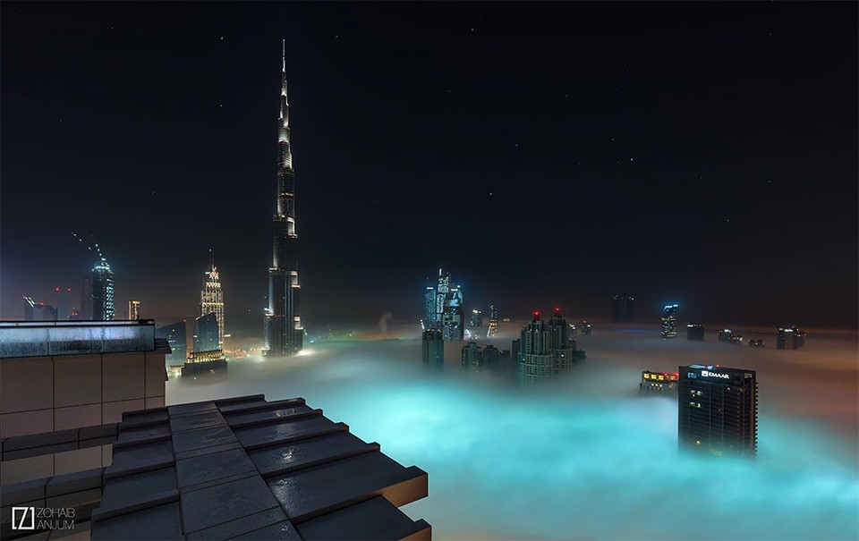 Úžasné fotografie Dubaja