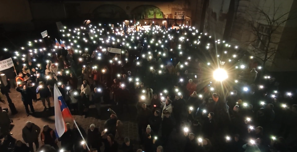 protesty slovensko il januar 7