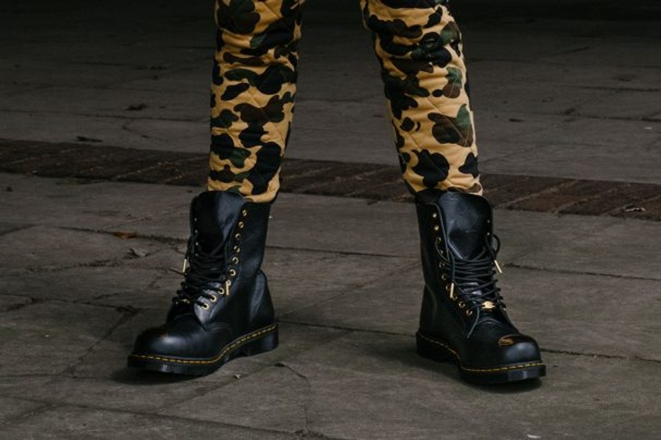 Dr. Marten's + BAPE