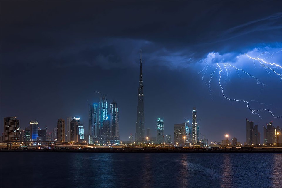 Úžasné fotografie Dubaja