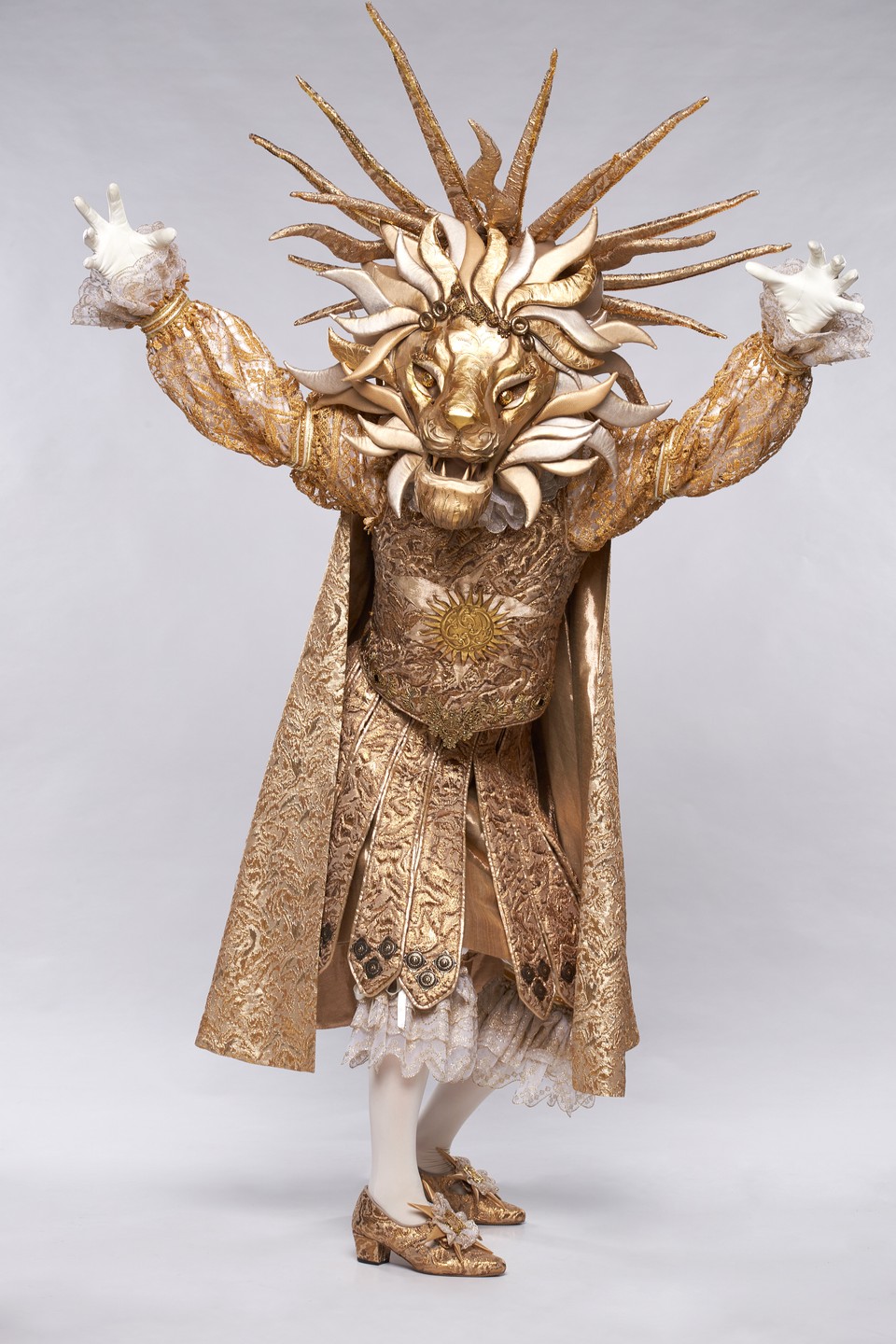 Zlatá maska-Lev