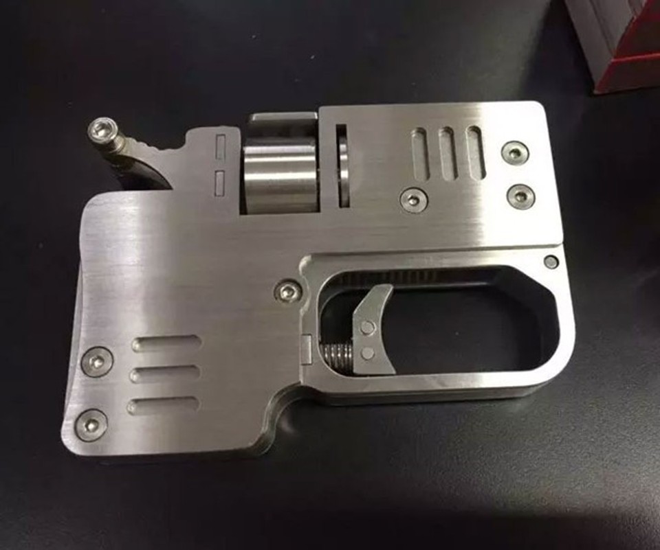 Mini Matchstick Revolver