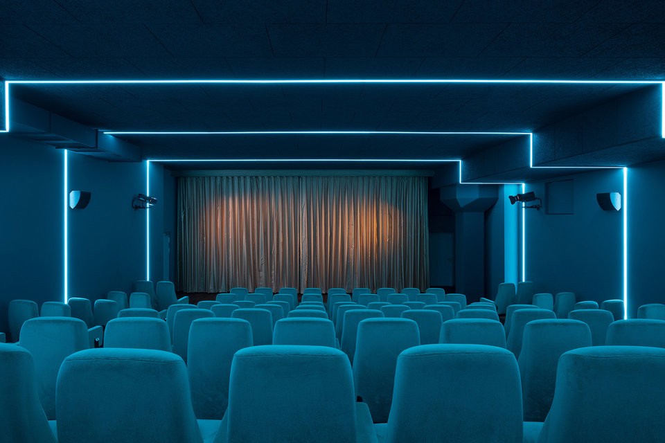 Delphi Lux Cinema v Berlíne