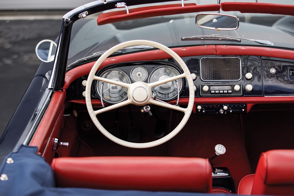 1958 BMW 507 Roadster Series II 