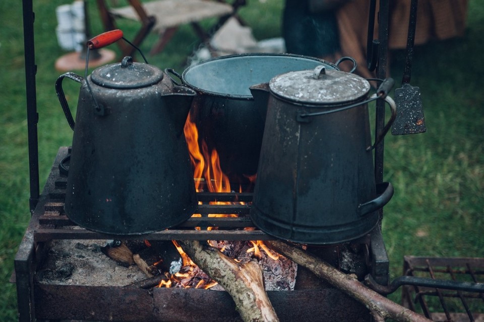 Glamour Camping