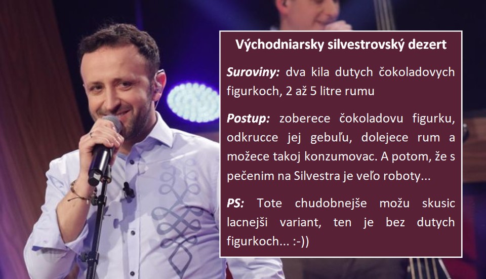 VČMR - východniarsky dezert vtip