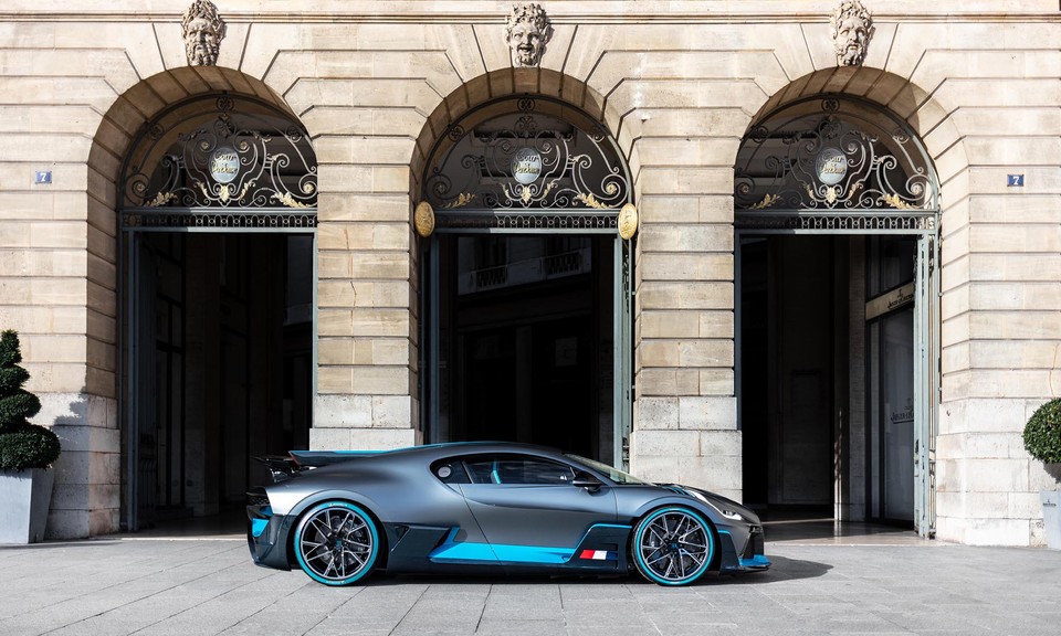 Bugatti Divo v Paríži