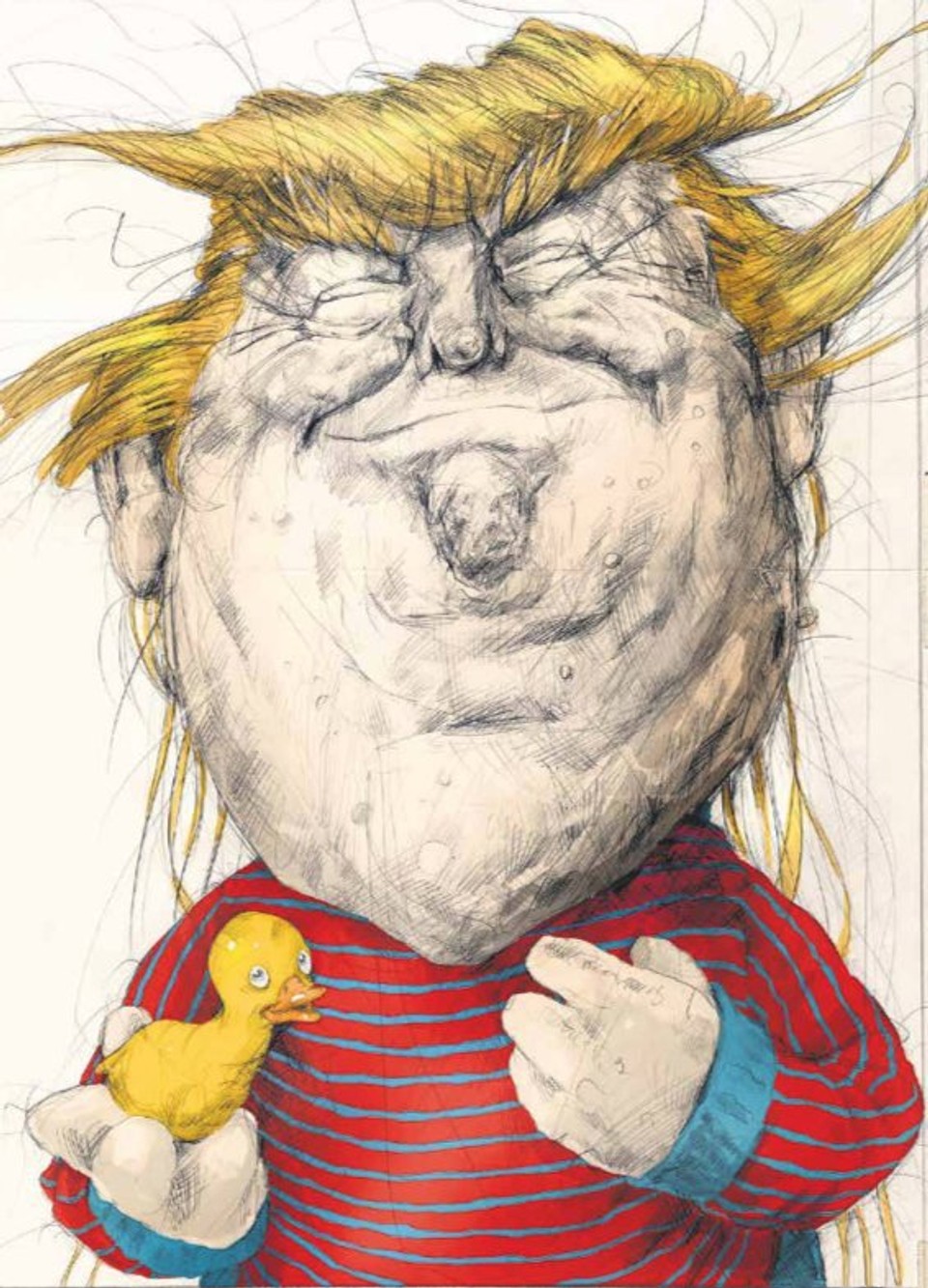 Karikatúra Donald Trump