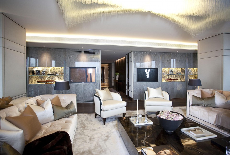 Luxusný penthouse v Londýne