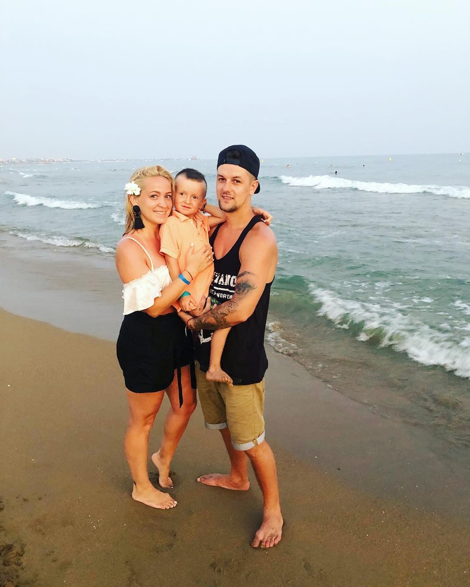 Dominika Mirgová s rodinkou na dovolenke v Turecku