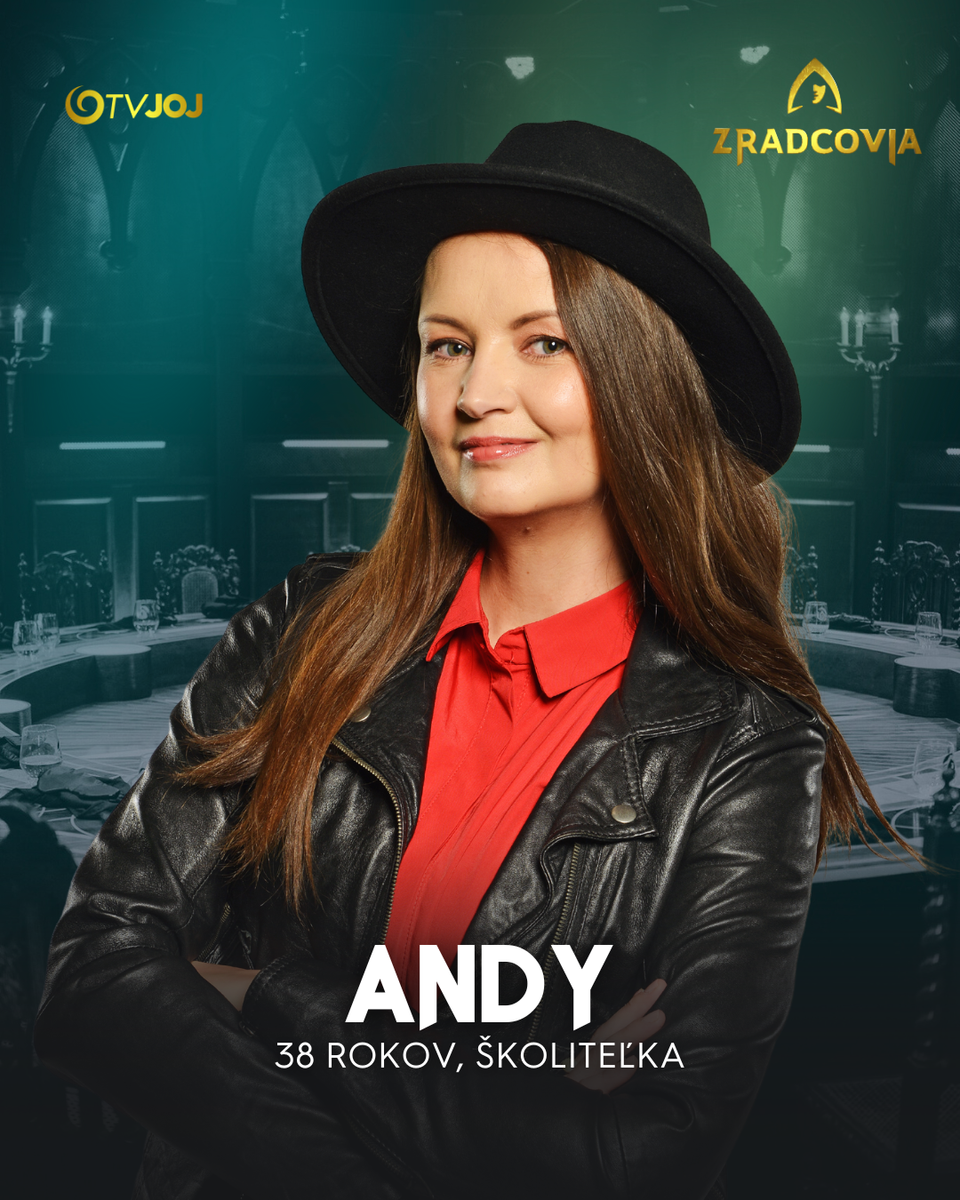 Zradcovia - Andy