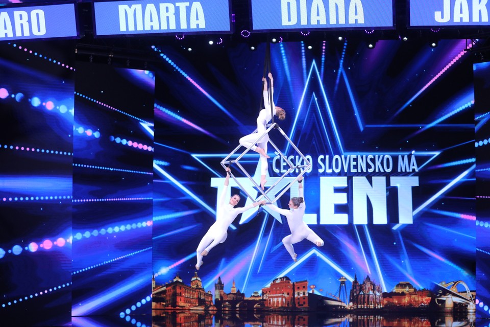 Vertical Trio v šou Česko Slovensko má talent 8