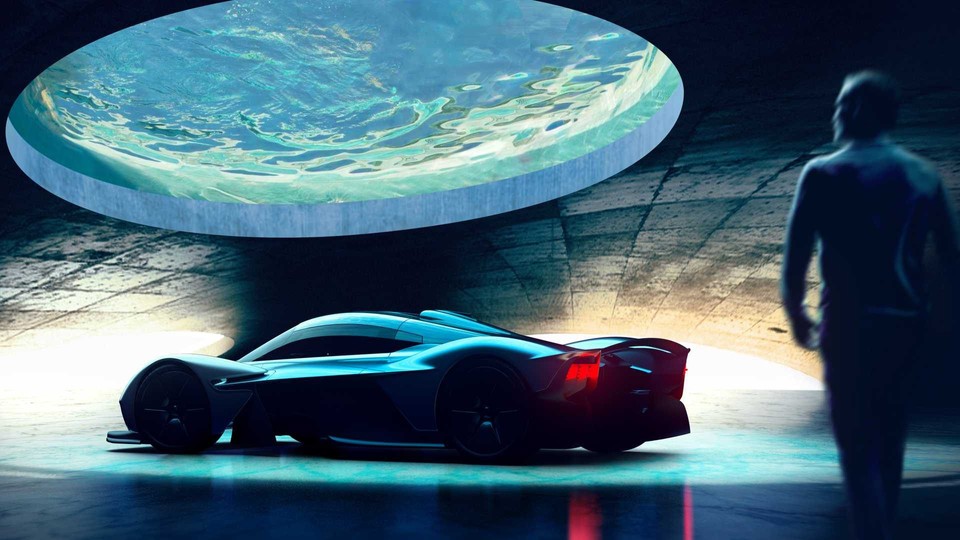 Luxusné garáže Aston Martin