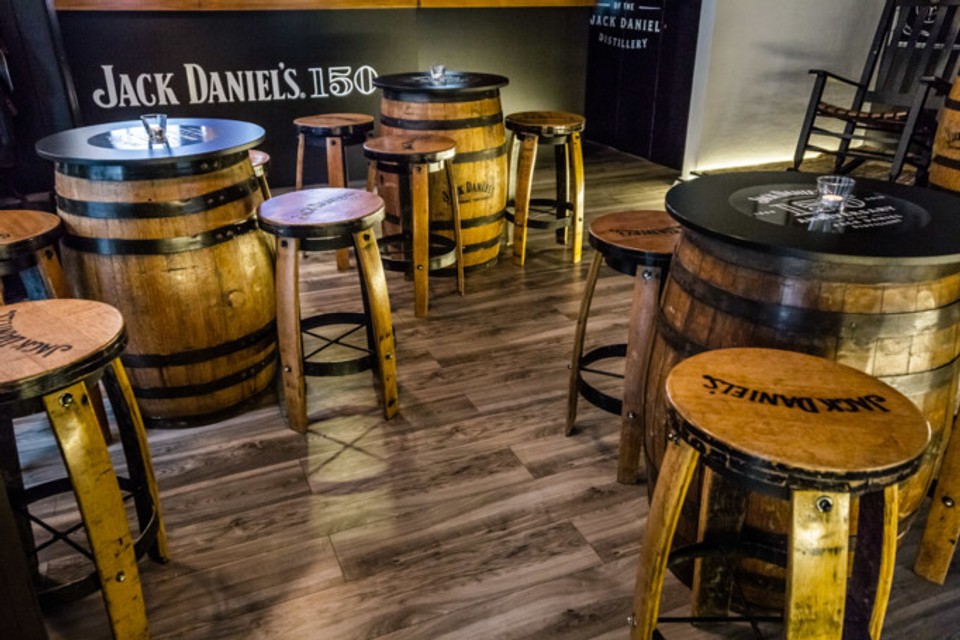 Jack Daniel's 150 Pop Up Bar 