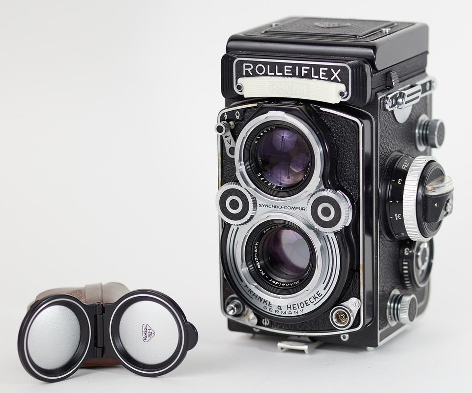 Rolleiflex™ Instant Kamera