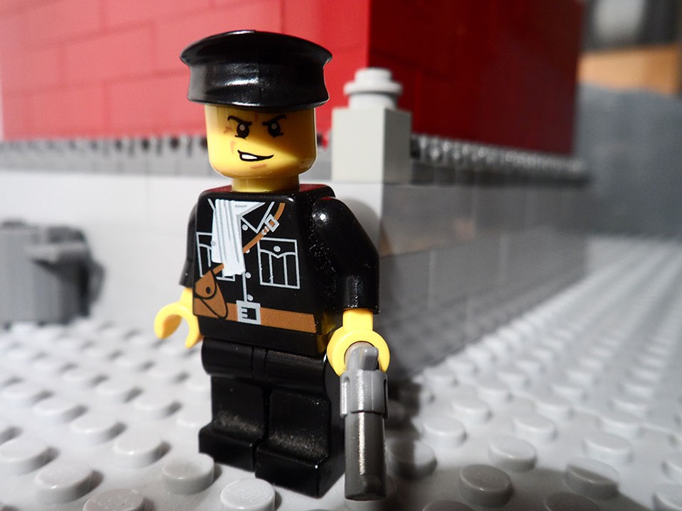 Druhá svetová vojna zo stavebnice LEGO 