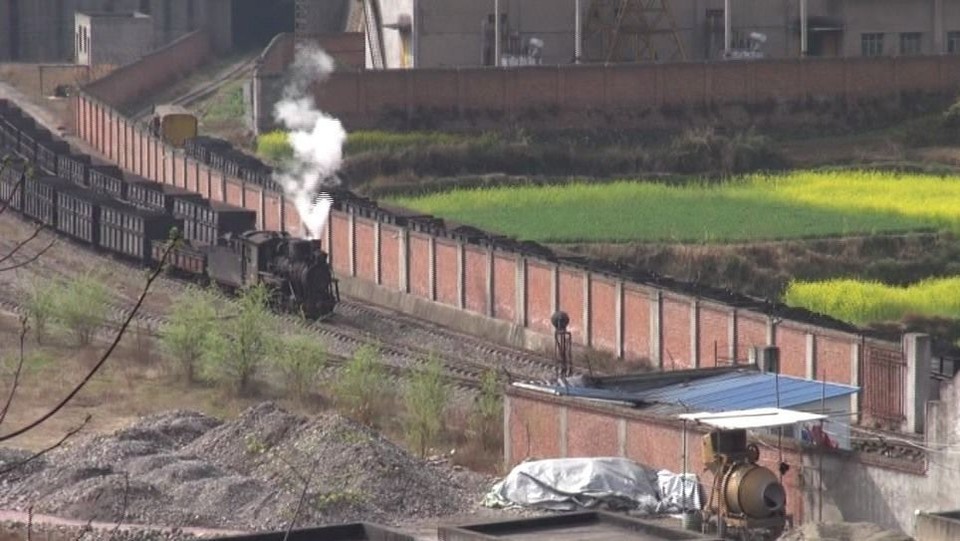 Železnica v Číne