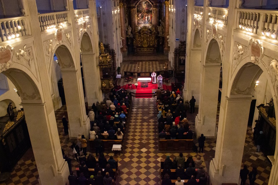 Spomienka na Jána a Martinu v Prahe