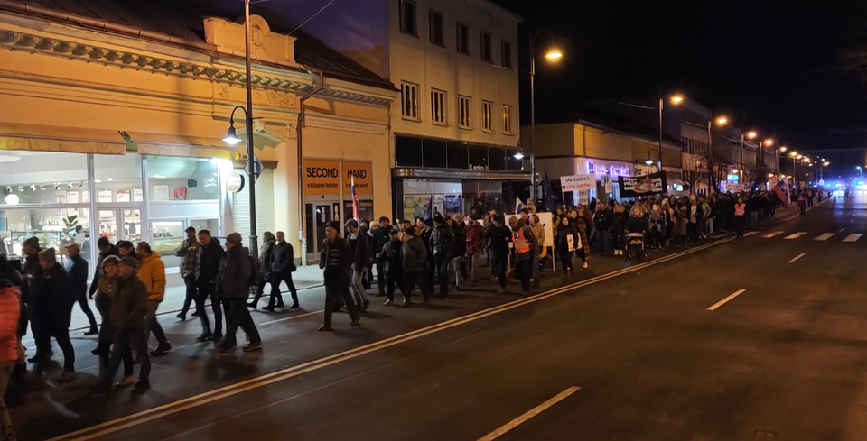 protesty slovensko il januar 5