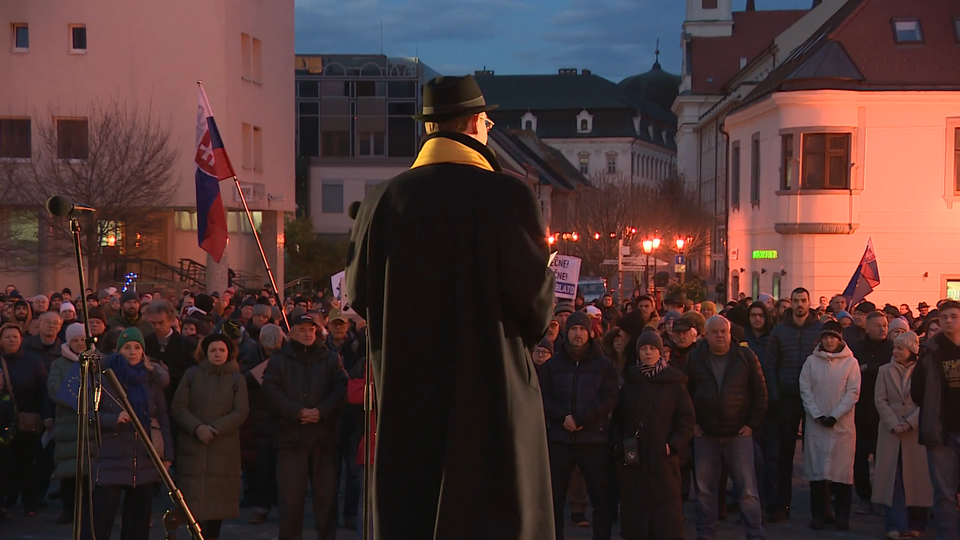 protesty slovensko il januar 3