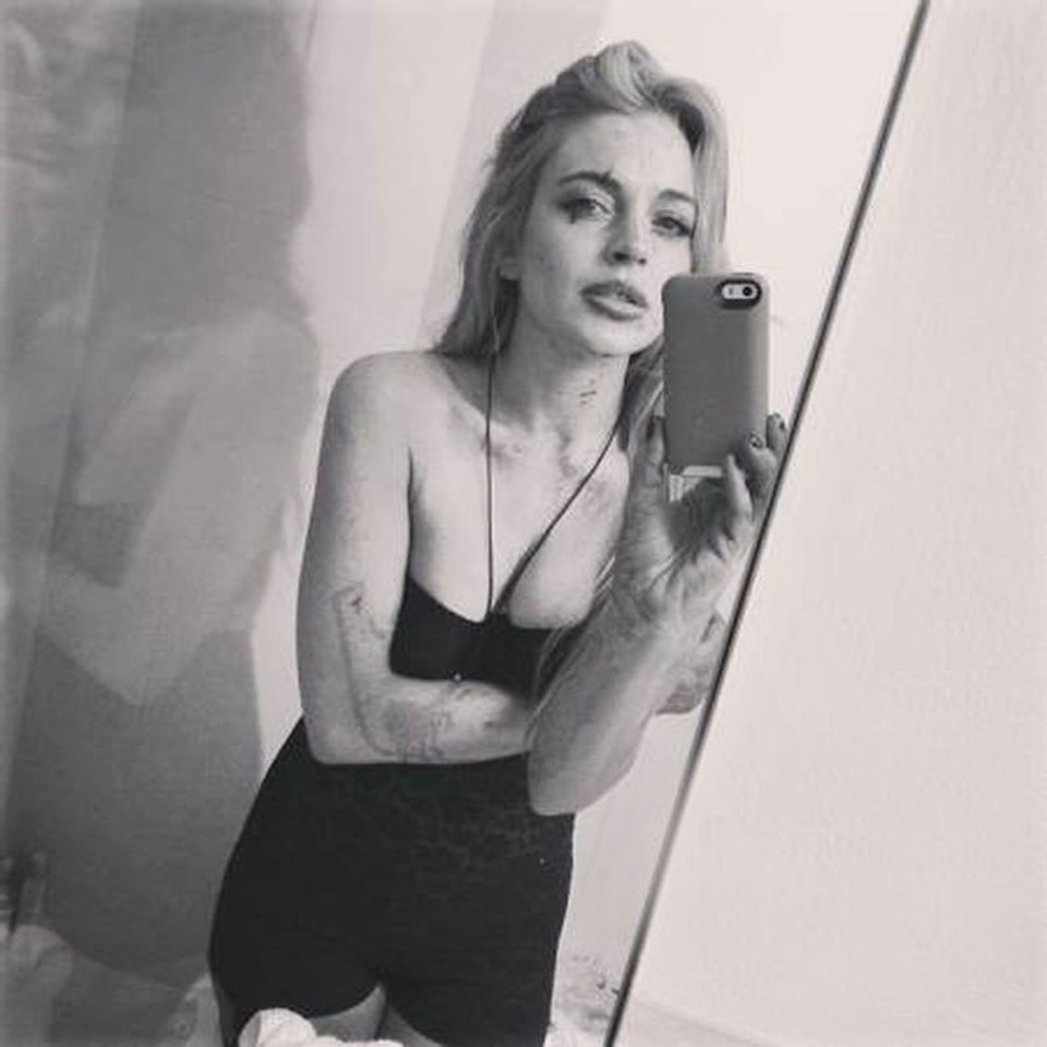 Pasca na rodičov - Lindsay Lohan 2