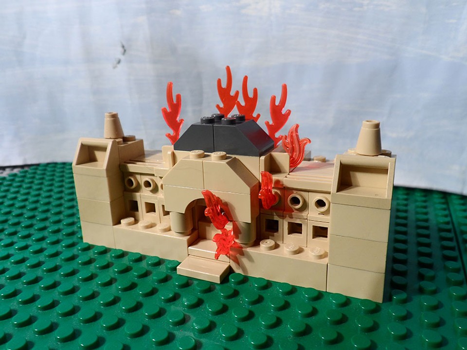 Druhá svetová vojna zo stavebnice LEGO