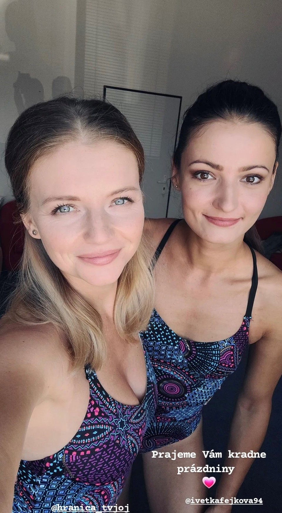 Jana Labajová a Iveta Fejková