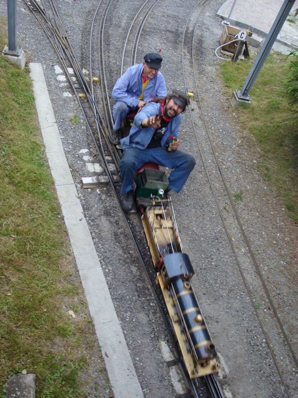 Gulliver v železničnom Lilipute