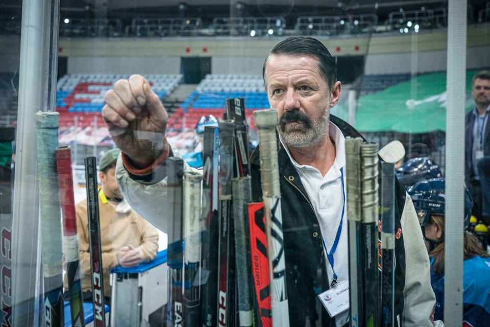 Jiří Langmajer ako Luboš Hrouzek