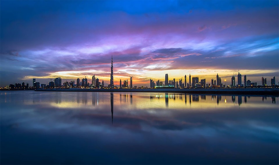 Úžasné fotografie Dubaja