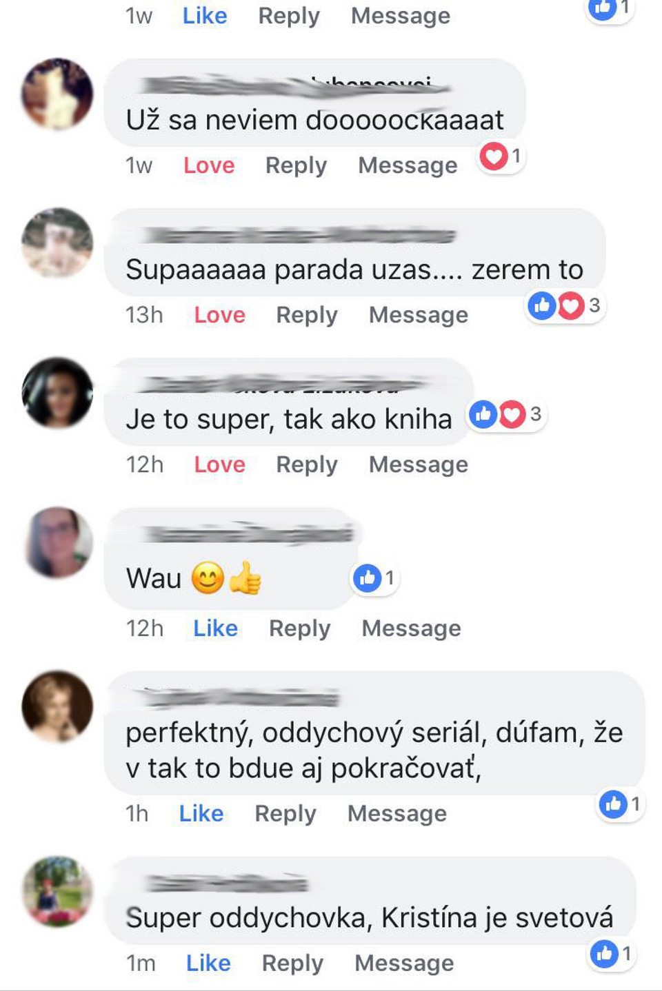 Som mama - Reakcie na seriál na sociálnych sieťach