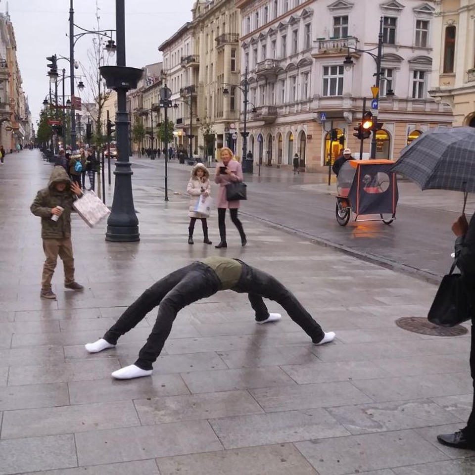 Street art umenie, ktoré má donútiť ľudí premýšľať