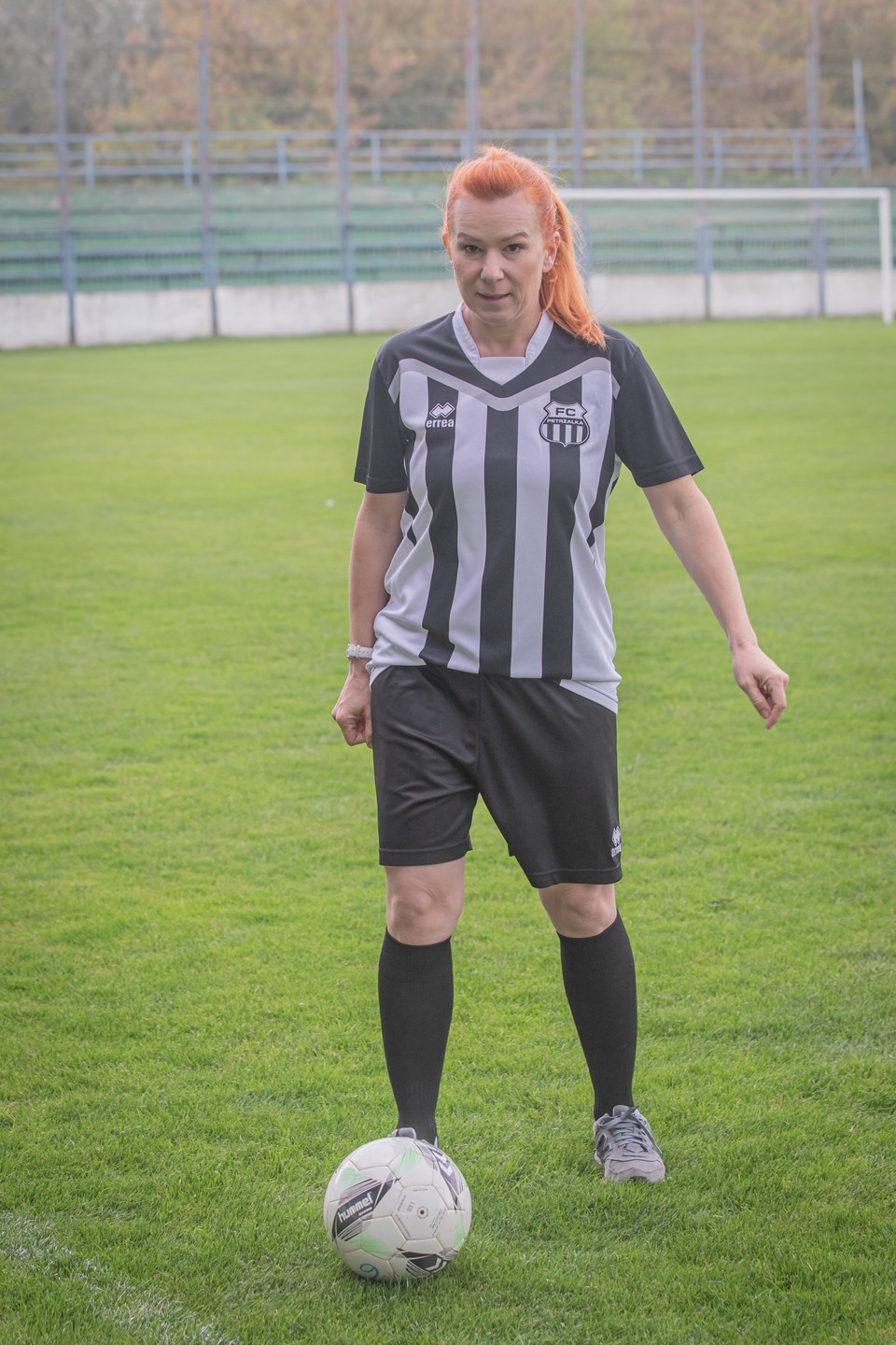 Nový život - Helena Krajčiová ako futbalistka Lucia Pálfyová