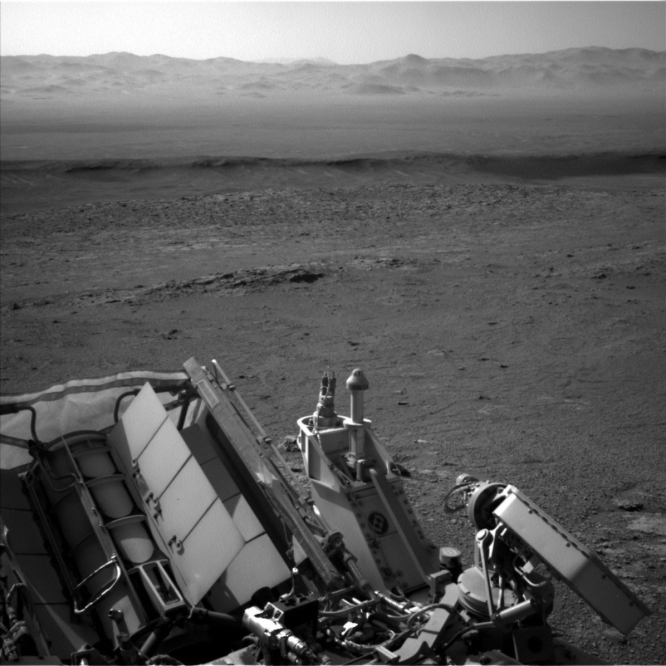 Fotografie Marsu od Curiosity